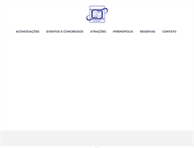 Tablet Screenshot of pousadadospireneus.com.br
